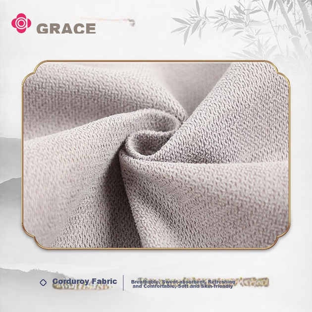 Подушка Grace из гречневой шелухи, 100% гречневая подушка для сна, шейная подушка, в упаковке по одной штуке. - изображение 9