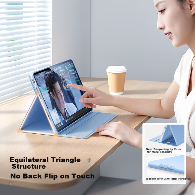 Чохол для планшета Huawei MatePad Pro 12.2 2025/2024 SmartDevil Black - Фото 5 Чохол для планшета Huawei MatePad Pro 12.2 2025/2024 SmartDevil Black - зображення 5