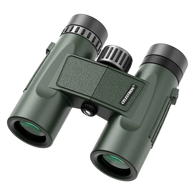 Бінокль Celestron Outland Series 10X26 високої чіткості зеленого кольору для концертів просто неба та мобільного використання - Фото 1 Бінокль Celestron Outland Series 10X26 високої чіткості зеленого кольору для концертів просто неба та мобільного використання - зображення 1