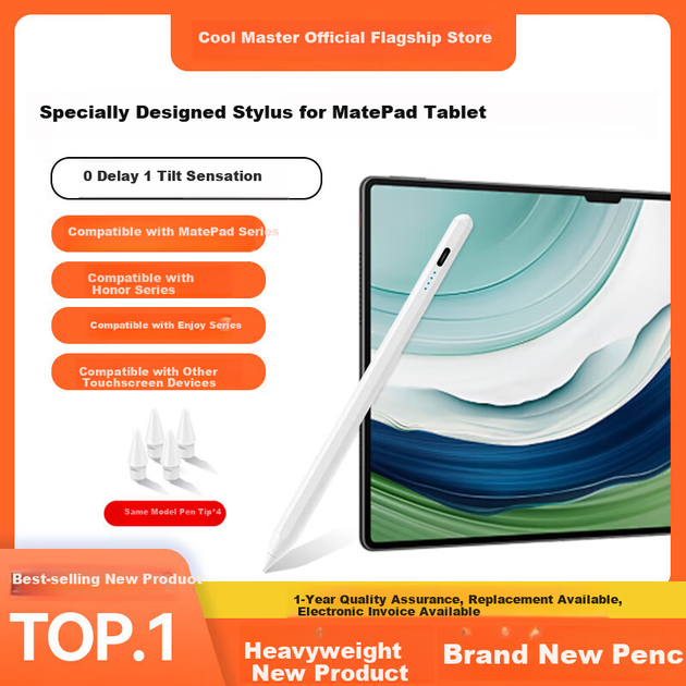 Стилус COOLSTART для Huawei MatePad ємнісний - зображення 4