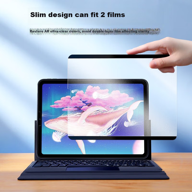 Плівка Shanmo Magnetic Paper-Like для iPad Pro 11/Air5/4, знімна - зображення 5