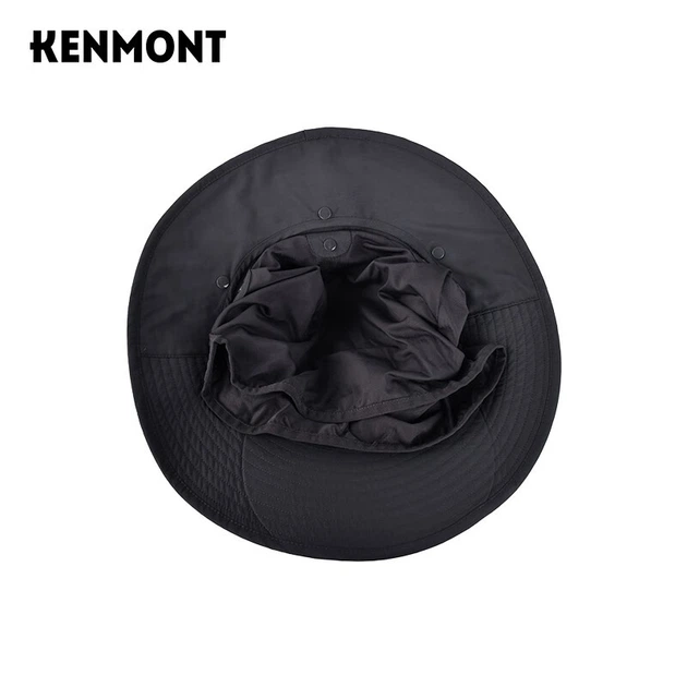 Ветрозащитная шляпа Kenmont для мужчин на весну и лето, рыбацкая шляпа, устойчивая к УФ-излучению, модель KM-3708 - изображение 9