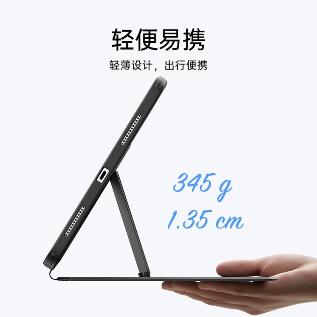 Чехол для планшета Apple iPad 11" 2025 (A16)/10.9" 2022 ESR Black - изображение 8