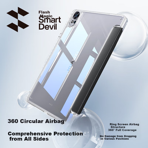 Чохол для планшета Huawei MatePad 11.5/11.5S 2026/2025 SmartDevil Grey - зображення 5