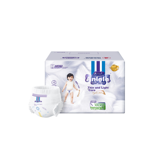 Подгузники-трусики Anerle Light Core 72шт, 9-14кг, ультратонкие - Фото 4 Подгузники-трусики Anerle Light Core 72шт, 9-14кг, ультратонкие - изображение 4