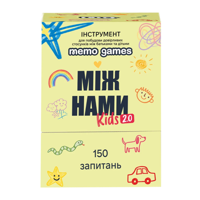 Настільна Гра Між Нами: Kids 2.0 - Фото 1 Настільна Гра Між Нами: Kids 2.0 - зображення 1