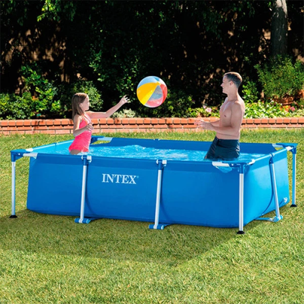 Каркасный бассейн Max Intex Metal Frame,полный комплект, 260х160х65 см (IP-175859) - изображение 2