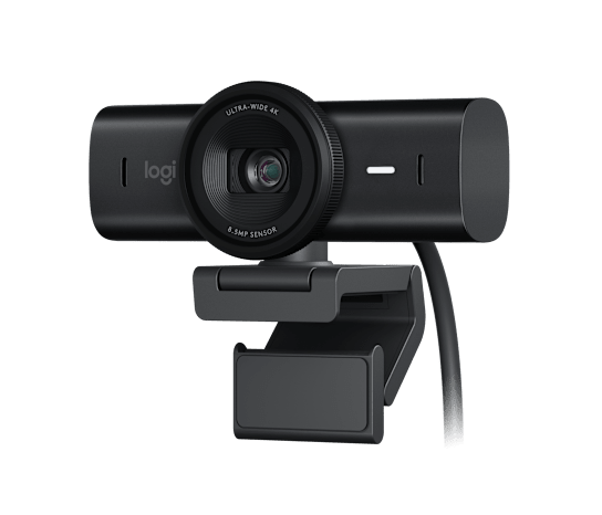 Веб-камера Logitech MX Brio 4K Black (960-001558) - Фото 1 Веб-камера Logitech MX Brio 4K Black (960-001558) - изображение 1