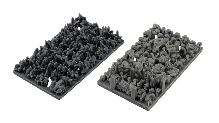 Набір підставок для фігурок Gamers Grass Chaos Wasteland - Basing Box (0738956791931) - зображення 3