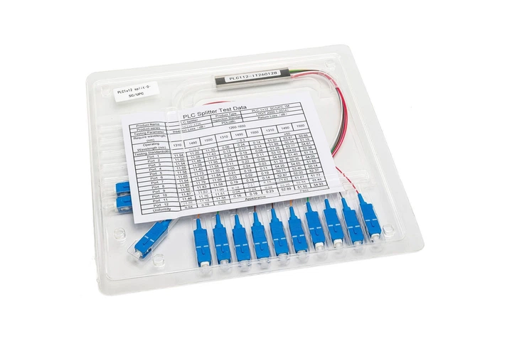 Оптичний подільник RCI PLC-1x12 split-0-SC/UPC - Фото 2 Оптичний подільник RCI PLC-1x12 split-0-SC/UPC - изображение 2