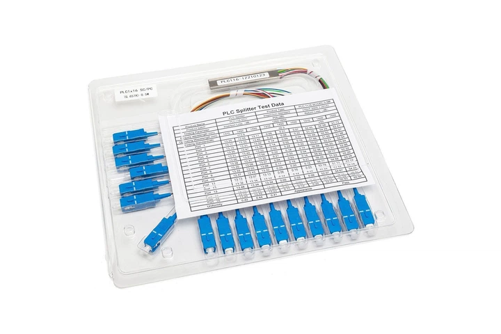 Подільник оптичний RCI PLC - 1x16 - SC/UPC - 0,5 m (PLC 1x16 - SC/PC (G.657 A) - 0,5 m) - Фото 2 Подільник оптичний RCI PLC - 1x16 - SC/UPC - 0,5 m (PLC 1x16 - SC/PC (G.657 A) - 0,5 m) - изображение 2