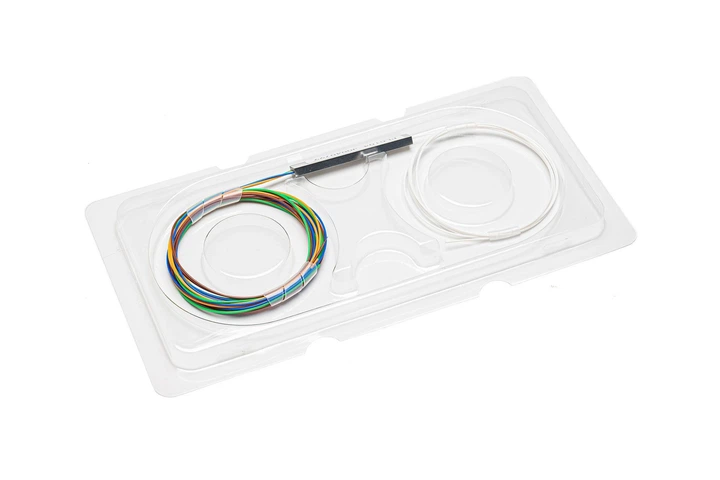 Подільник оптичний RCI PLC - 1x4 - NC (без конекторів) - Фото 2 Подільник оптичний RCI PLC - 1x4 - NC (без конекторів) - изображение 2