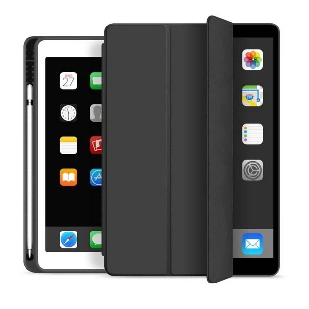 Чехол Tech-Protect SC Pen для iPad 9 | 8 | 7 10.2 2021 | 2020 | 2019 Black (5906735415575) - Фото 1 Чехол Tech-Protect SC Pen для iPad 9 | 8 | 7 10.2 2021 | 2020 | 2019 Black (5906735415575) - изображение 1
