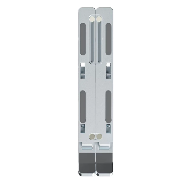 Підставка Wozinsky WDCX-X8S складна регульована під ноутбук Silver (5907769387661) - Фото 8 Підставка Wozinsky WDCX-X8S складна регульована під ноутбук Silver (5907769387661) - зображення 8