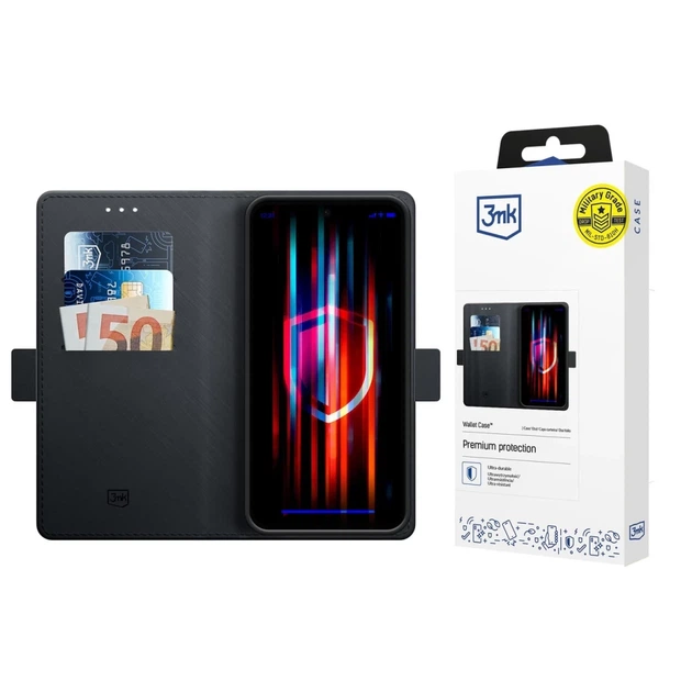 Чехол 3mk Wallet Case для Samsung Galaxy S25 FE Black (5903108673730) - Фото 1 Чехол 3mk Wallet Case для Samsung Galaxy S25 FE Black (5903108673730) - изображение 1
