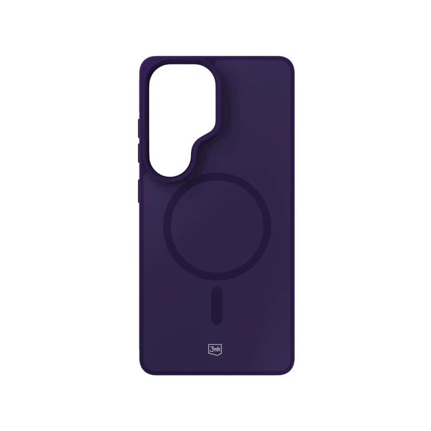 Чехол 3mk Smoke MagCase для Samsung Galaxy S25 Ultra Purple with MagSafe (5903108741354) - Фото 2 Чехол 3mk Smoke MagCase для Samsung Galaxy S25 Ultra Purple with MagSafe (5903108741354) - изображение 2