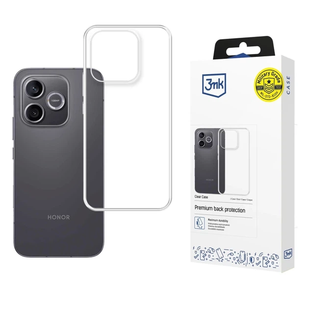 Чехол 3mk Clear Case для Honor 600 Lite прозрачный (5903108754002) - Фото 1 Чехол 3mk Clear Case для Honor 600 Lite прозрачный (5903108754002) - изображение 1