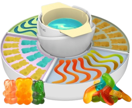 Zestaw do fondue Cecotec Fun&Sugar Gummy (03833) - obraz 2
