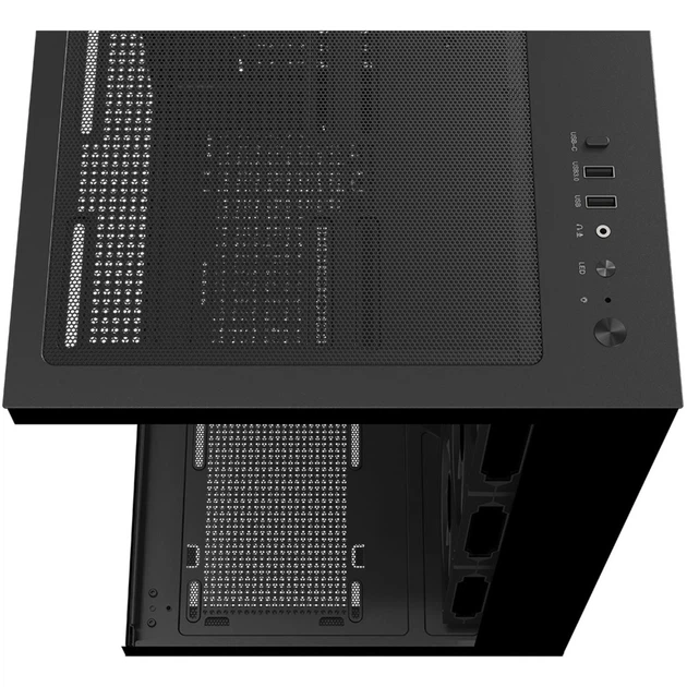 Корпус KRUX Atron Black Panorama TG ARGB (KRXD017) - зображення 10