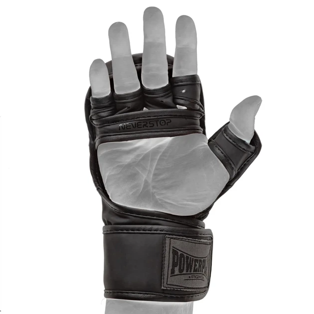Перчатки для ММА Active Point FLEX PU M Черные - изображение 3