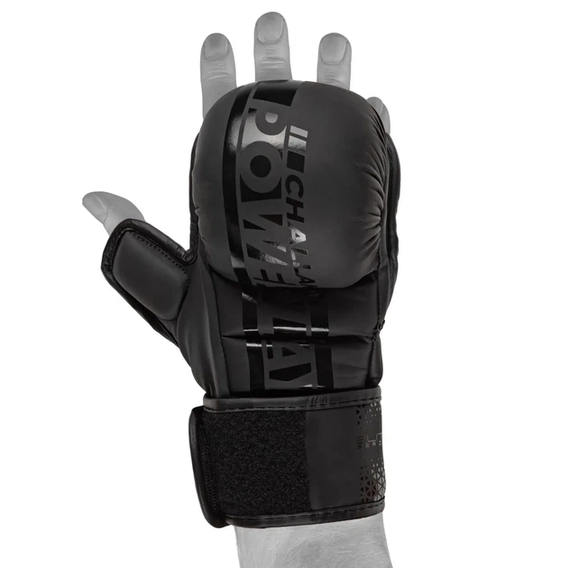 Перчатки для ММА Active Point FLEX PU M Черные - изображение 2