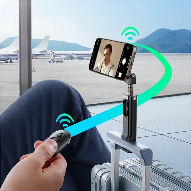 Штатив Joyroom JR-ZS509 Black with MagSafe (JR-ZS509) - изображение 4