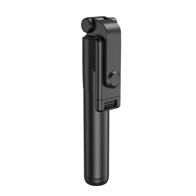 Штатив Hurtel WHS1Y телескопический 1м для телефона Black (5907769360589) - изображение 7