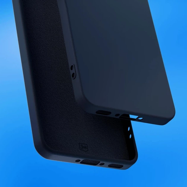 Чехол 3mk Matt Case Pro для Samsung Galaxy A57 Black (5903108741781) - изображение 8