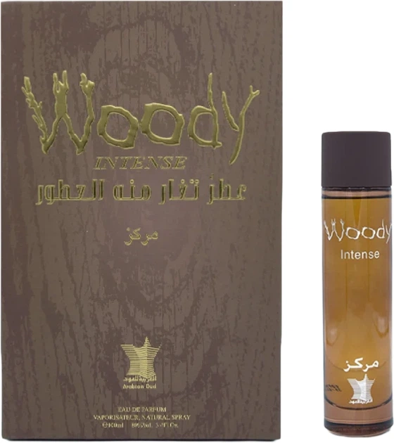 Woda perfumowana unisex Arabian Oud Woody Intense 100 ml (6281101825356) - obraz 3