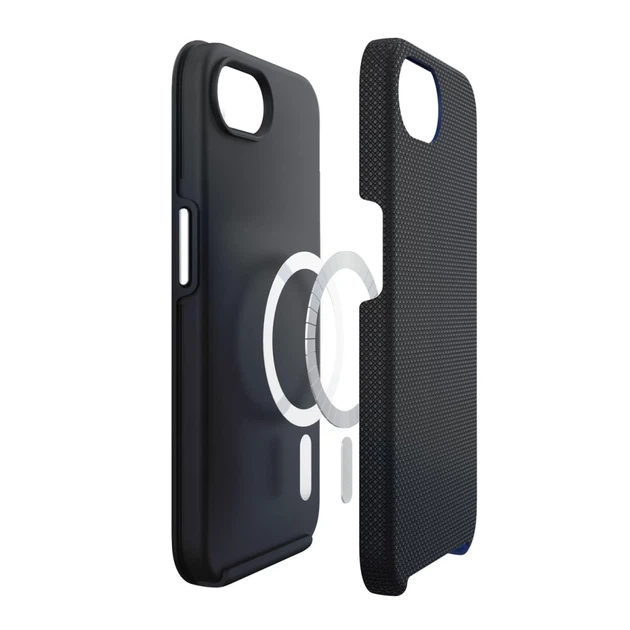 Чехол 3mk Protection Fortis MagCase для iPhone 16e / 17e Black with MagSafe (5903108758673) - Фото 4 Чехол 3mk Protection Fortis MagCase для iPhone 16e / 17e Black with MagSafe (5903108758673) - изображение 4
