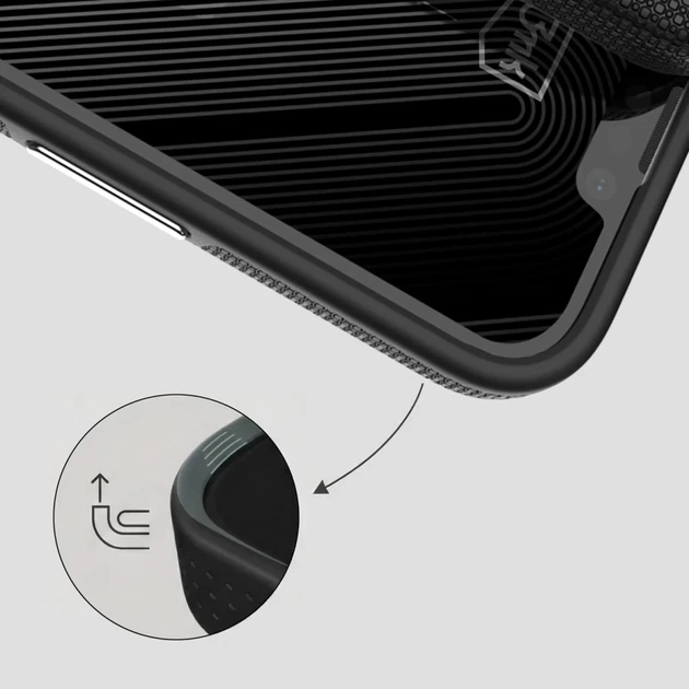 Чехол 3mk Protection Fortis MagCase для iPhone 16e / 17e Black with MagSafe (5903108758673) - Фото 6 Чехол 3mk Protection Fortis MagCase для iPhone 16e / 17e Black with MagSafe (5903108758673) - изображение 6