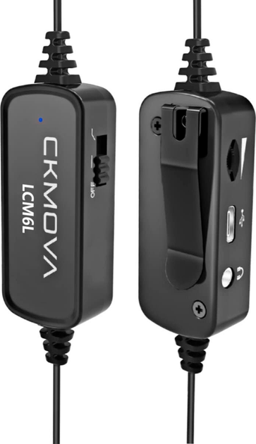 Mikrofon krawatowy CKMOVA LCM6L (SUP_em4062) - obraz 2