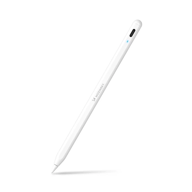 Стилус Wozinsky WRA-08 Stylus для iPad USB-C White (5907769384233) - изображение 3