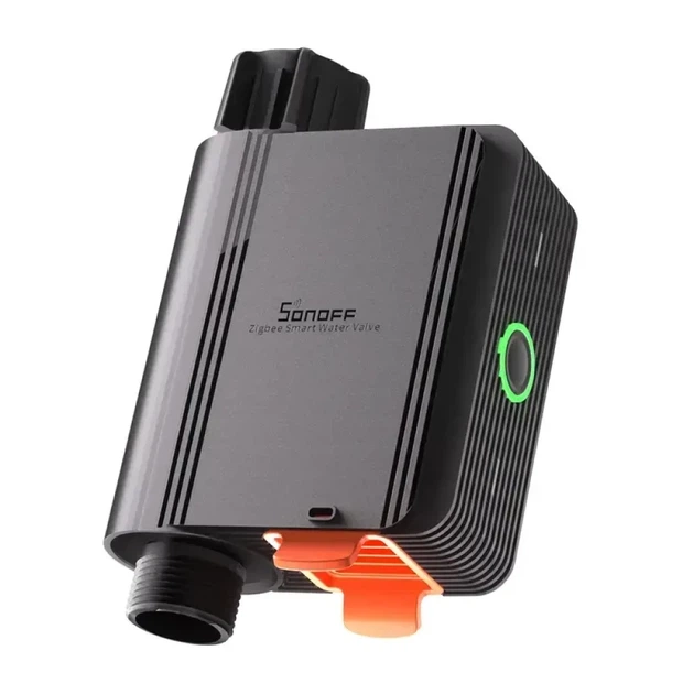 Умный клапан/счетчик воды ZigBee Sonoff SWV-BSP (3/4") (SWV-BSP) - изображение 3