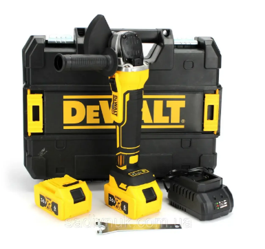 Болгарка аккумуляторная DeWalt УШМ Шлифмашина беспроводная - изображение 2
