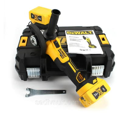 Болгарка аккумуляторная DeWalt УШМ Шлифмашина беспроводная - изображение 4