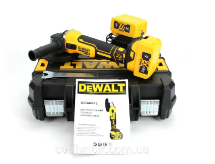 Болгарка аккумуляторная DeWalt УШМ Шлифмашина беспроводная - изображение 9