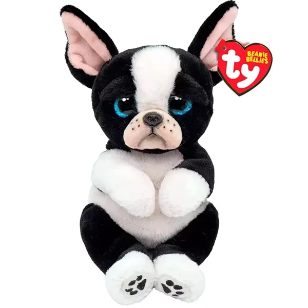 Мягкая игрушка Собака TY Beanie Bellies 25 см Плюш Разноцветный - Фото 1 Мягкая игрушка Собака TY Beanie Bellies 25 см Плюш Разноцветный - изображение 1
