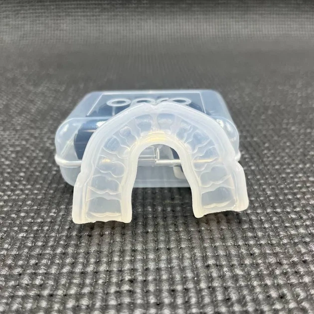 Капа OPRO Dental Grade взрослая прозрачная 11+ - изображение 8