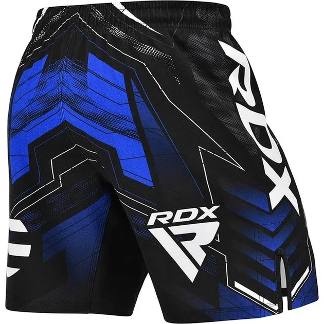 Шорты для MMA RDX Полиэстер XL Синий - изображение 2