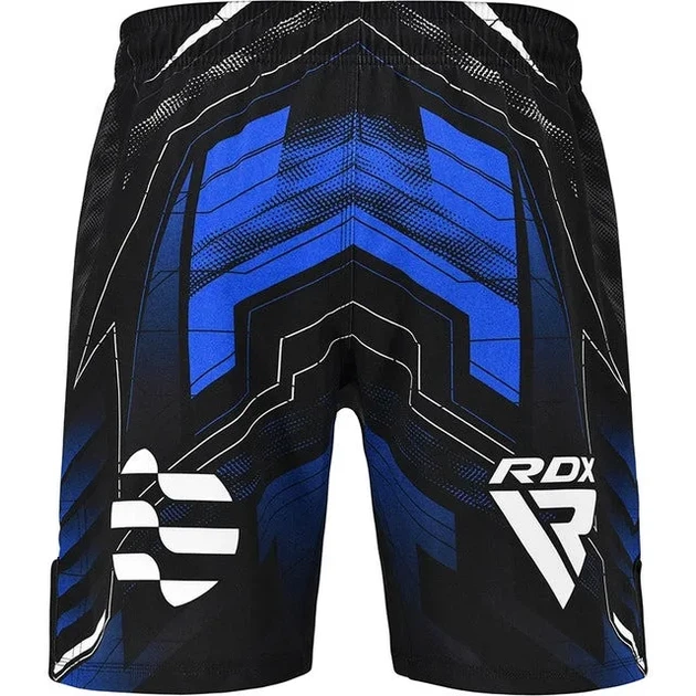 Шорты для MMA RDX Полиэстер XL Синий - изображение 3