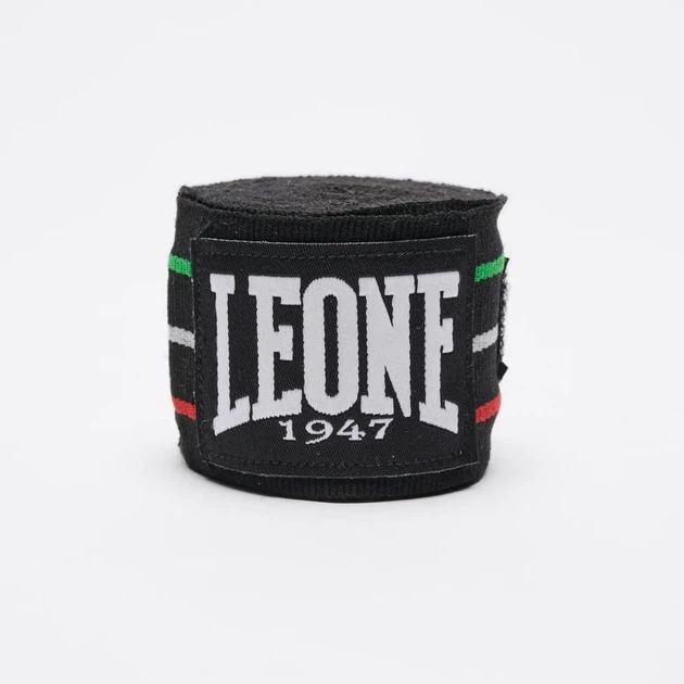 Боксерские бинты Leone хлопок 350 см разноцветные - изображение 2