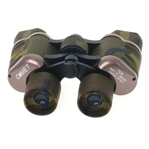 Бинокль Comet 7x35 Camo алюминий в чехле - изображение 5