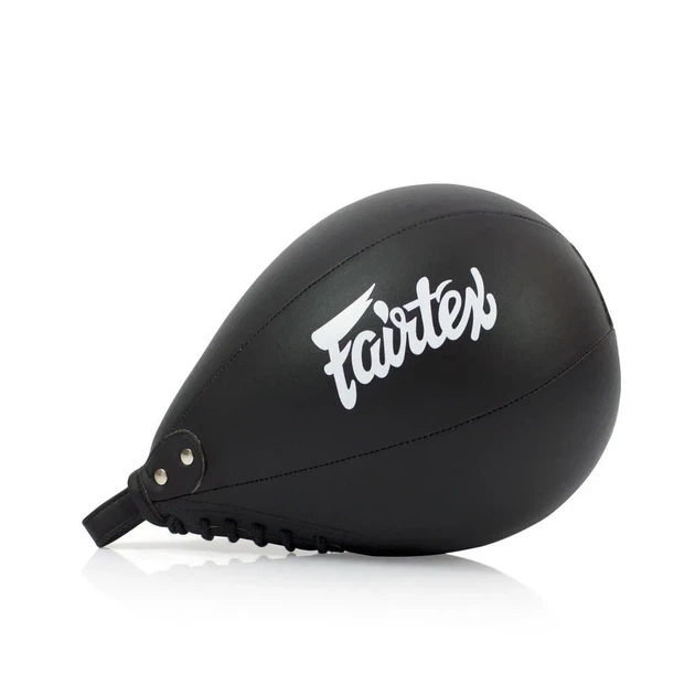 Пневмогруша боксерская Fairtex искусственная кожа 5 дюймов черная - Фото 4 Пневмогруша боксерская Fairtex искусственная кожа 5 дюймов черная - изображение 4