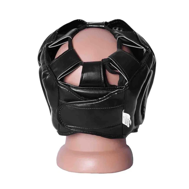 Боксерский шлем Active Point PU кожа XS Черный - изображение 5