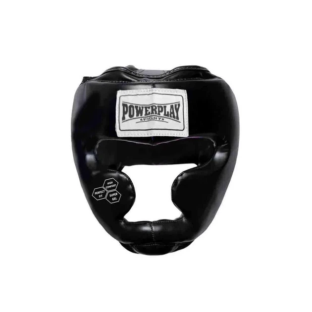 Боксерский шлем Active Point PU кожа XS Черный - изображение 6