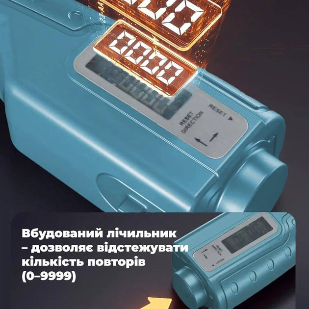 Еспандер кистевой Active Point ABS 10-100 кг Синий - изображение 4