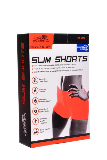 Шорты для похудения Active Point неопрен S/M красные - изображение 4
