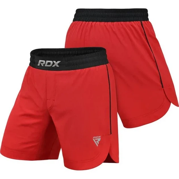 Шорты RDX Inc полиэстер XL красные для MMA - изображение 3