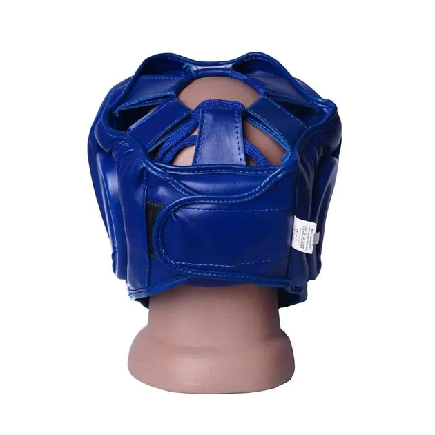 Боксерский шлем Active Point PU кожа XS Синий - изображение 5